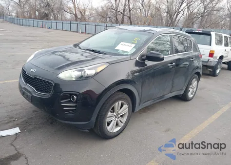 2018 Kia Sportage Lx z USA, uszkodzony, nr VIN KNDPMCACOJ7462760